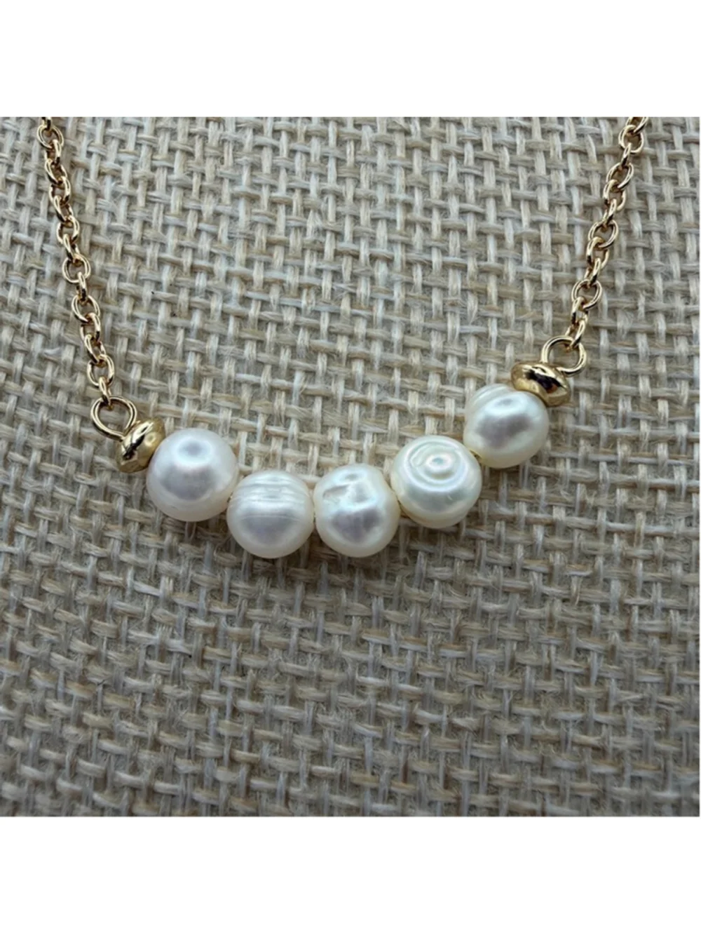 Park Lane BRYNLEE Necklace Genuine Freshwater Pearls NWT